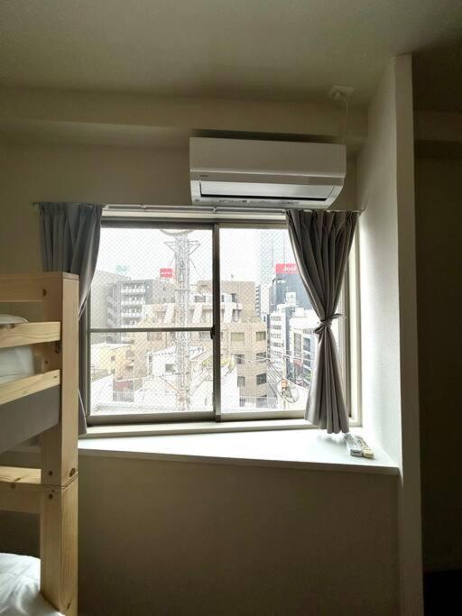 黒門市場 なんば徒歩10分 広々としたバルコニースペース 最大9名様 Osaka Exterior foto